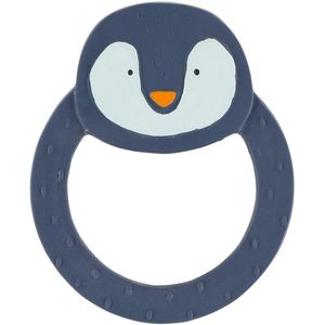 Trixie Natuurlijk Rubber Ronde Bijtring  - Mr. Penguin