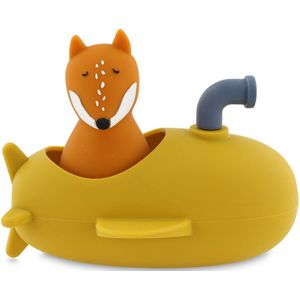Trixie Badspeelgoed Duikboot - Mr. Fox – Siliconen Bad Speelgoed – Vanaf 12 Maanden