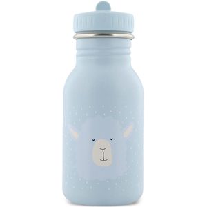Trixie - Mr Alpaca - Drinkfles - Blauw - RVS - Lekvrije Fles 350ml