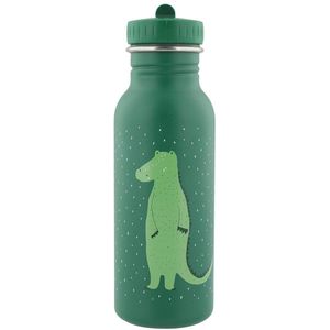 Trixie - Mr. Crocodile - RVS Waterfles - Groen - 500ml