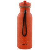 Trixie - Mr. Parrot - RVS Waterfles - Rood - 500ml - Lekvrij