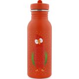 Trixie - Mr. Parrot - RVS Waterfles - Rood - 500ml - Lekvrij