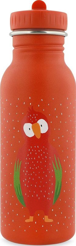 Trixie - Mr. Parrot - RVS Waterfles - Rood - 500ml - Lekvrij