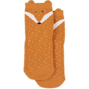 Trixie Sokken 2-pack Maat 19/21 - Mr. Fox - Zachte Kinderkousen - Voor Meisjes en Jongens - Oranje