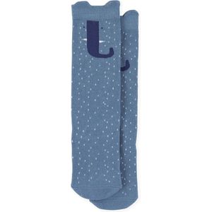 Trixie - Kniekousen - Dierenmotief - Biologisch Katoen - Zacht en Comfortabel