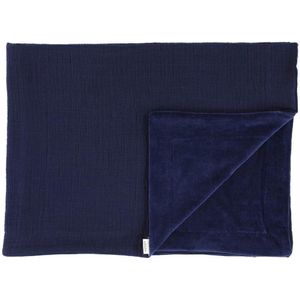 Trixie Fleecedeken Bliss Blue 100 X 150 Cm Fleece Donkerblauw