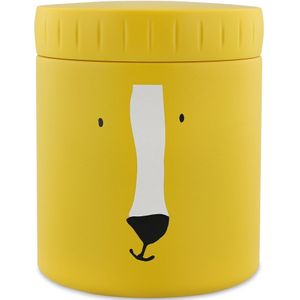 Trixie Thermos container - Mr. Lion - Thermopot voor kinderen - 350 ML - RVS Thermobeker - Ideaal voor Babyhapjes - Geel