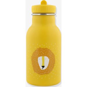 Trixie Thermos Drinkfles - Mr. Lion - RVS Waterfles voor kinderen - Lekvrije Fles - 350ml - Geel