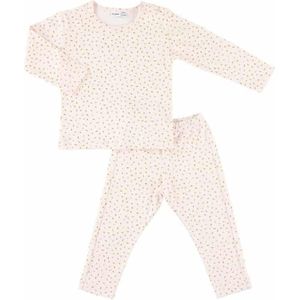 Trixie Pyjama Lang Moonstone Junior Katoen Roze Maat 98
