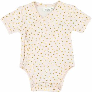 Trixie Baby overslagromper korte mouw Moonstone