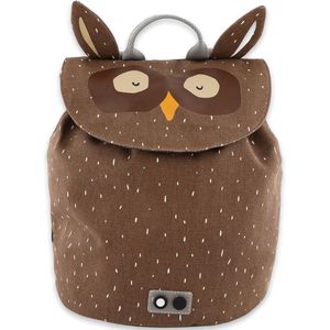 Trixie Rugzak Mini Mr. Owl - Bruin