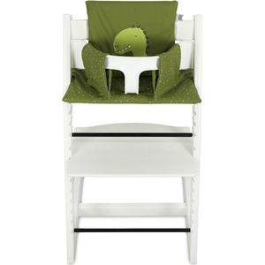 Waterdicht kussen TRIXIE voor Tripp Trapp kinderstoel STOKKE groen