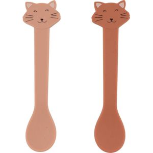 Trixie - Silicone Lepel - 2-Pack - Multicolor - Silicone