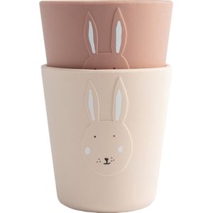 Trixie - Silicone Beker (set van 2) - Bekers - Mrs Rabbit