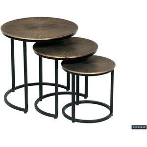 Rousseau - Salontafel - - 45x45x45 cm