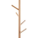 Viola - Kapstok - Zwart - Beukenhout / Metaal