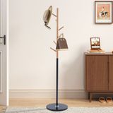 Viola - Kapstok - Zwart - Beukenhout / Metaal