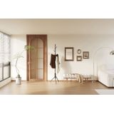 Rousseau - Kassie - Staande Kapstok - Zwart - Ø48 x 174 cm