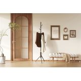 Rousseau - Kassie - Staande Kapstok - Zwart - Ø48 x 174 cm