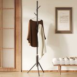 Rousseau - Kassie - Staande Kapstok - Zwart - Ø48 x 174 cm
