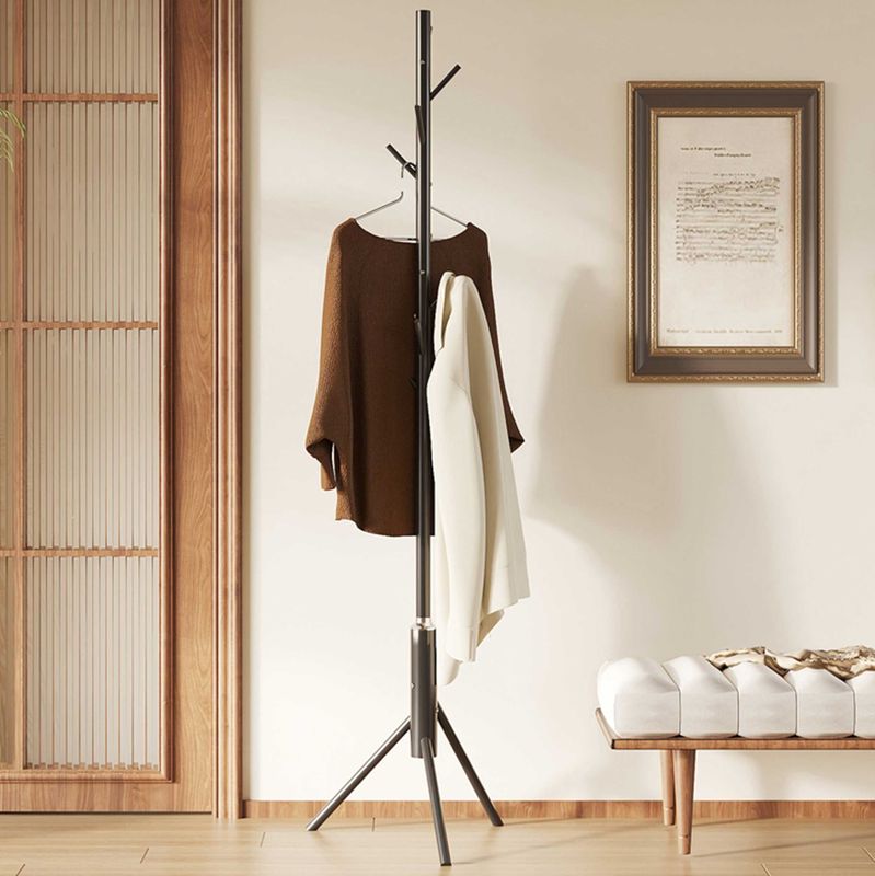 Rousseau - Kassie - Staande Kapstok - Zwart - Ø48 x 174 cm