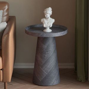 Salontafel - Manus - Donkergrijs - MDF - 45 cm