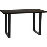 industriële countertafel mangohout 160 cm