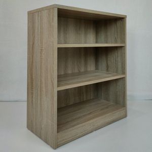 Boekenkast - Sonoma Eikdecor - MDF - 2 Legplanken