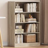 Boekenkast Stacy cm 3 legplanken-sonoma eik
