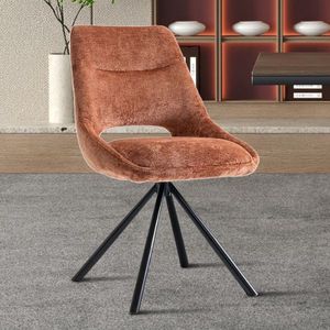 Stoel Dante | 51 x 60 x 86 cm | Rust-design - Set van 2