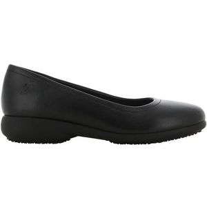 Safety Jogger - Julia - Werkschoen - Zwart - Synthetisch Leder