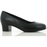 Safety Jogger - Juline OB - Werkklomp - Zwart - Synthetisch Leder - Rubberen Zool