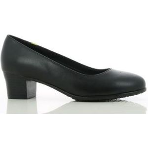 Safety Jogger - Juline OB - Werkklomp - Zwart - Synthetisch Leder - Rubberen Zool