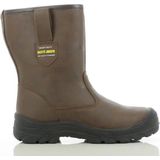 Safety Jogger - Alaska - Werklaarzen - Zwart - Lederen Bovenmateriaal