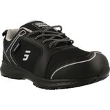 Safety Jogger - Balto - Werkschoenen - Zwart - Leer