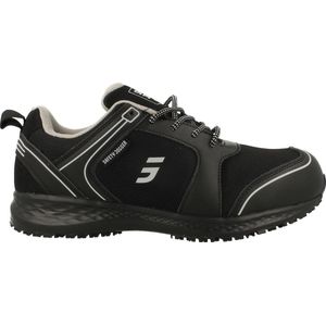Safety Jogger - Balto - Werkschoenen - Zwart - Leer