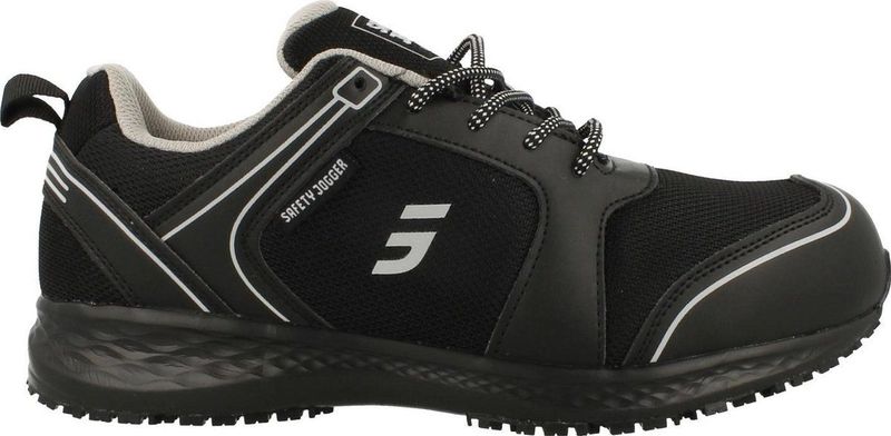 Safety Jogger - Balto - Werkschoenen - Zwart - Leer