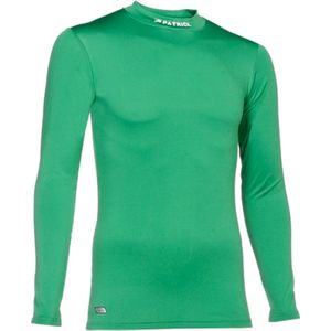 Patrick - Shirt Opstaande Kraag - Groen - Kinderen