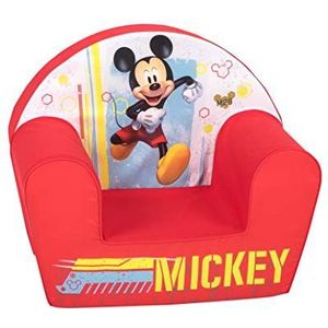 Nicotoy 6306720116 - Disney MK Mixed up adventure kinderzetel, 42x50x32cm, vanaf 2 jaar