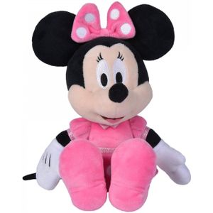 Disney - Minnie Mouse - Hot Pink Dress  - 25 cm - Pluche - Roze - Alle leeftijden - Knuffel