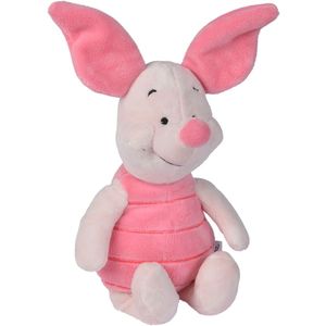 Simba Toys Piglet 25cm - Disney Knuffel - Winnie the Pooh Knuffel