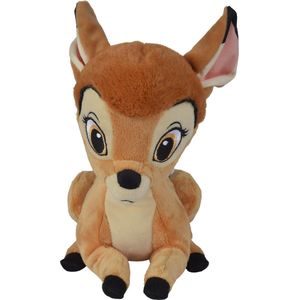 Knuffel - Bambi - 35 cm - Pluizig - Geschikt vanaf 0 maanden
