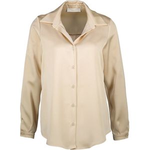 Amélie & Amélie - Leonie Blouse - Lichtbeige - Vrouwen