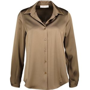 Amélie - Leonie Blouse - Beige - Dames