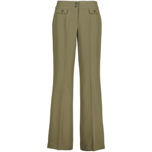 Amélie & Amélie - Broek - Groen - Kaki
