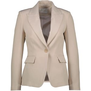 Amélie & Amélie - Alba Blazer - Ecru - Dames - Jassen