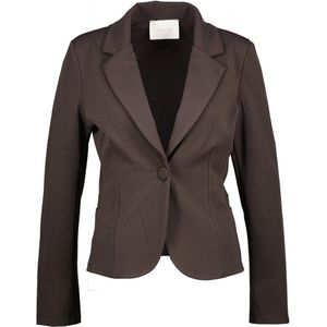 Amélie - Adegem Taupe Blazer - Grijs - Dames