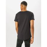 Lee - Elongated T-shirt - Zwart - Korte Mouwen - Regular Fit