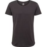 Lee - Elongated T-shirt - Zwart - Korte Mouwen - Regular Fit