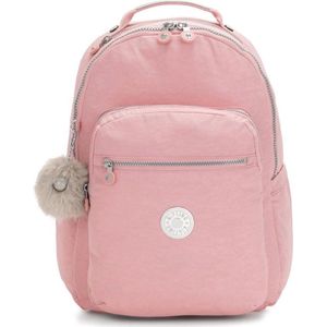 Kipling SEOUL Rugzak, 27 Liter, 15 inch laptopvak - Bridal Rose